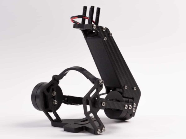 Brushless 2-axis aerial gimbal for Sony UMC-R10C