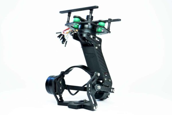 Brushless aerial 3-axis gimbal for Sony UMC-R10C