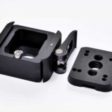 Quick release connector for gimbals