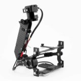 Quick release connector mounted to Infinity MR PRO aerial gimbal