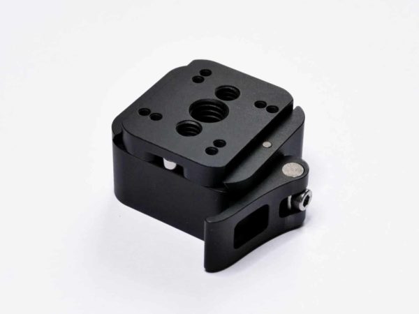 Quick release connector for HD Air Studio gimbals 2