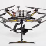 Stella X8 drone with batteries and aerial gimbal