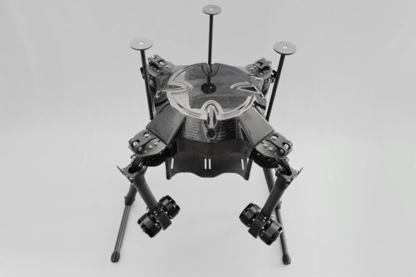 X8 PRO multirotor frame with dome