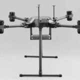 X8 multirotor frame with arms opened