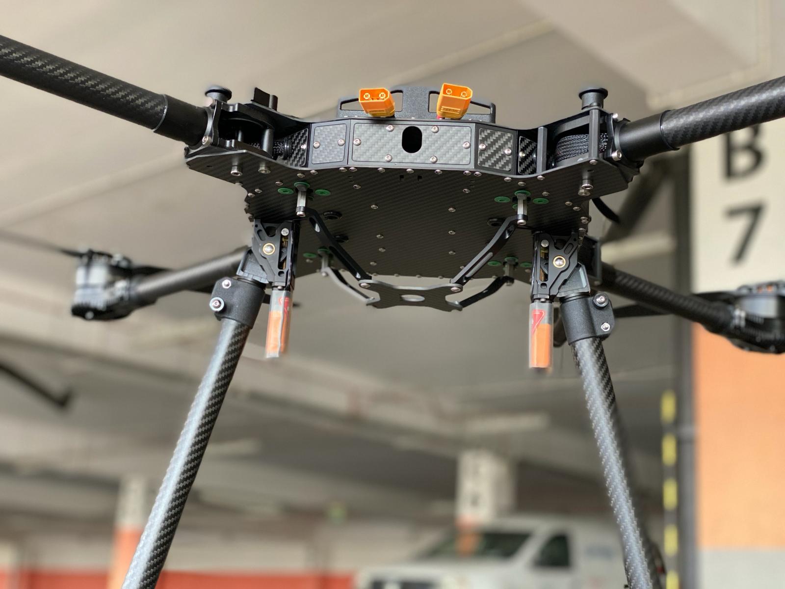 Sonda Quad Multipurpose Multirotor - HD Air Studio