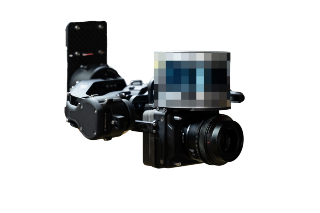UAV gimbal for Sony LR1 & Lidar