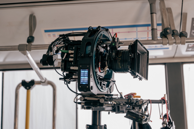 Cyclo Lite head for Steadicam, handheld and grip use