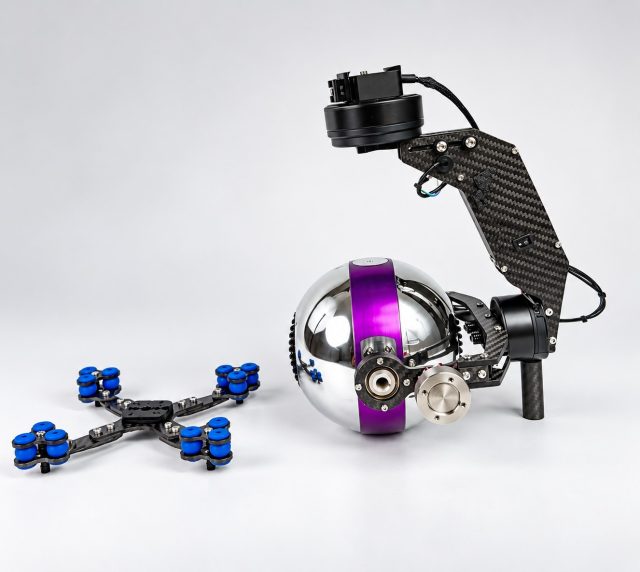 HD Air Studio Gimbal Supports SMG Gravity’s Mobile Gravity Measurement System